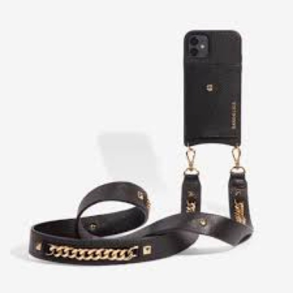 Bandolier Stevie black and gold strap. Never used.